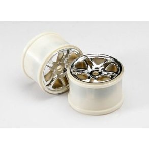 Wheels Split-Spoke Chrome (17mm) 3,8