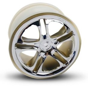 Wheels Split-Spoke Chrome (14mm) 3.8