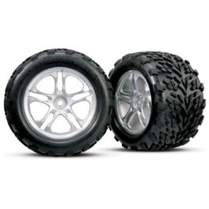 Tires & Wheels Talon/SS Chrome (14mm) 3.8