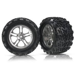 Tires & Wheels Talon/SS Satin (14mm) 3.8