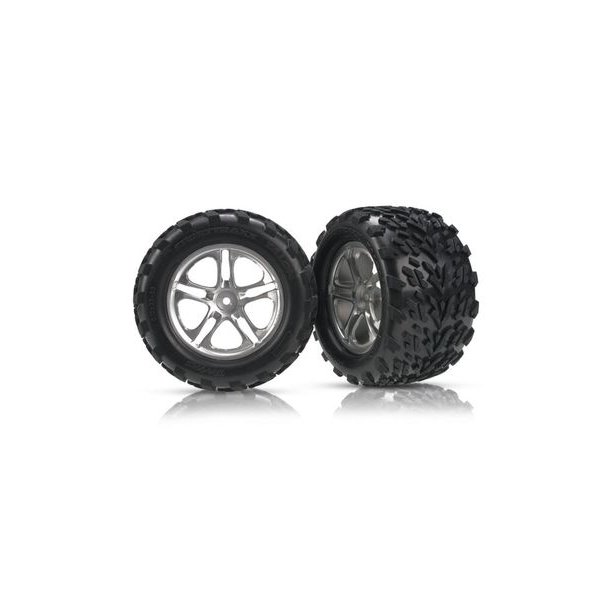 Tires &amp; Wheels Talon/SS Satin (14mm) 3.8" (2)