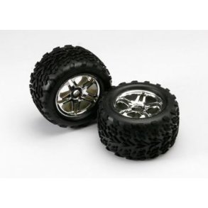 Tires & Wheels Talon/SS Chrome (17mm) 3.8