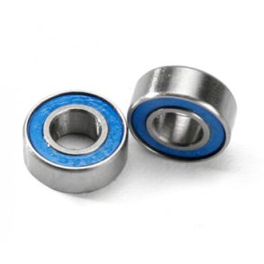 Ball Bearing 6x13x5 Blue Rubber Seal (2)