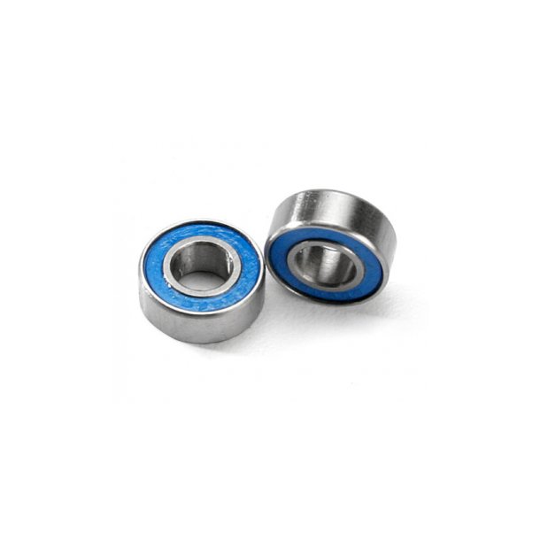 Ball Bearing 6x13x5 Blue Rubber Seal (2)