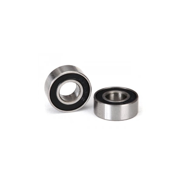 Ball Bearing 6x13x5 Back Rubber Seal (2)