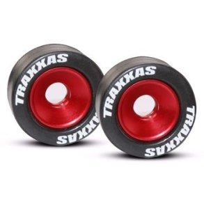 Wheelie Wheels Aluminium Red (2)