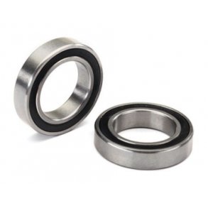 Ball Bearings 20x32x7mm Rubber Sealed (2)