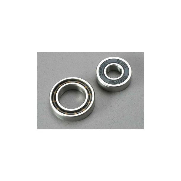Ball bearings 7x17x5mm och 12x21x5mm TRX 2.5/3.3