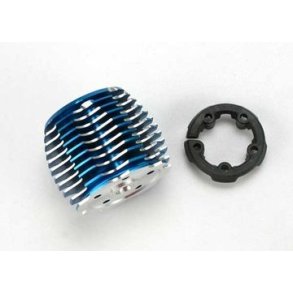 Cooling Head Blue (with Protector) TRX 2.5