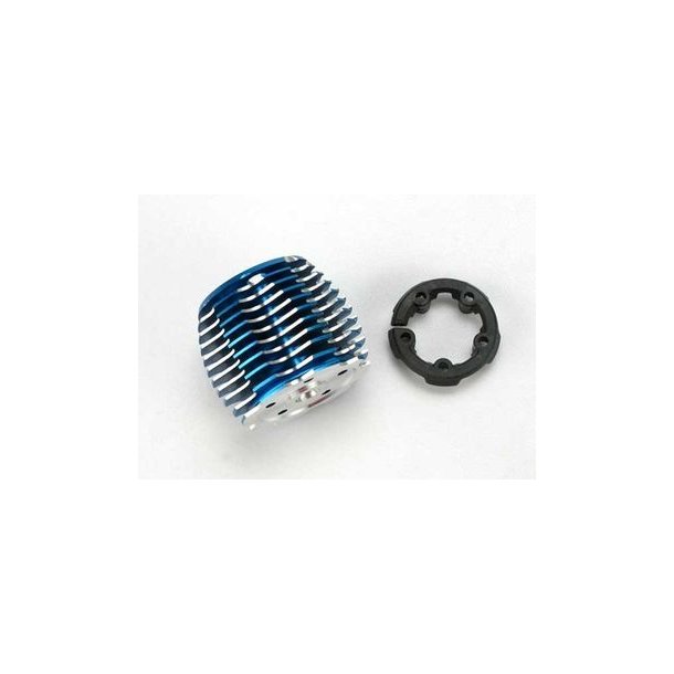 Cooling Head Blue (with Protector) TRX 2.5