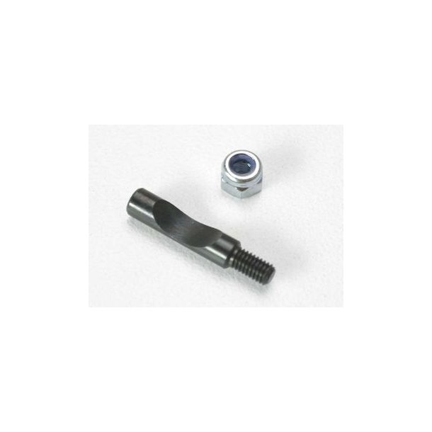 Stud &amp; Nut Carburetor Attachment TRX 2.5