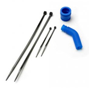 Pipe Coupler Set Blue