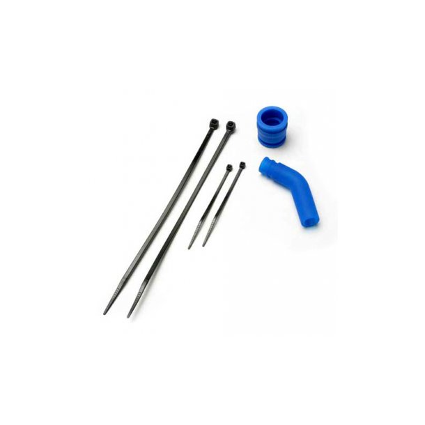 Pipe Coupler Set Blue