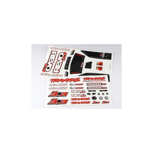Decal sheets Revo 3.3