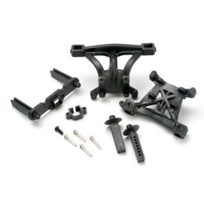 Body Mount Set Front & Rear Revo 3.3/ Slayer Pro/ Summit
