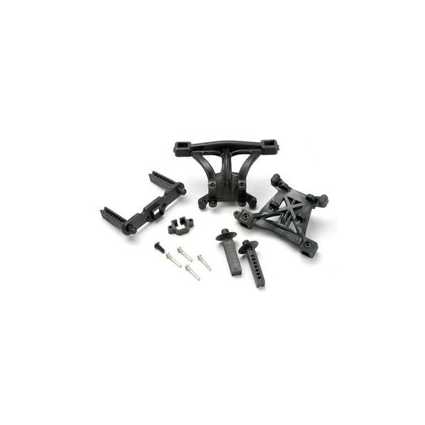 Body Mount Set Front &amp; Rear Revo 3.3/ Slayer Pro/ Summit