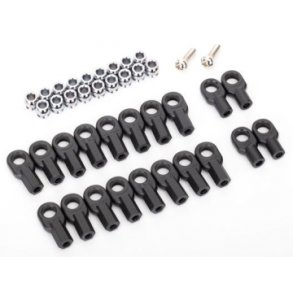 Rod Ends Long/Short & Hollow balls (Set)