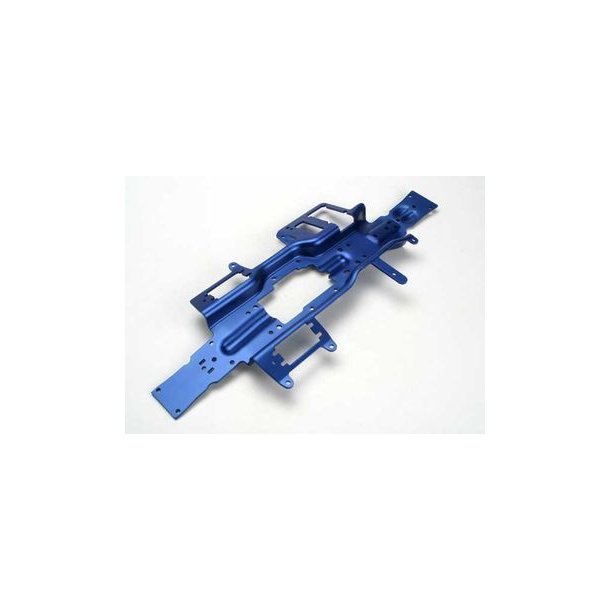 Chassis Alu Blue 3mm Revo(Old)