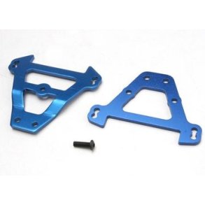 Bulkhead Tie Bars Alu Blue F&R Revo/ Slayer Pro/ Summit