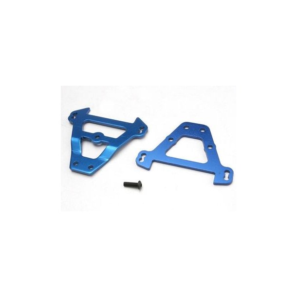 Bulkhead Tie Bars Alu Blue F&R Revo/ Slayer Pro/ Summit