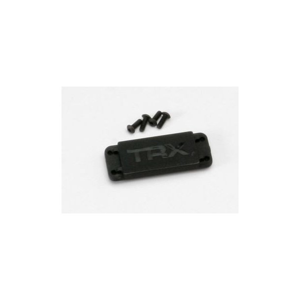 Cover Plate Steering Servo Revo 3.3