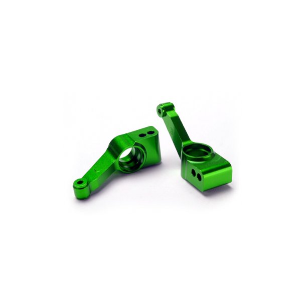 Carriers, Stub Axle Rear Aluminium Green (2)
