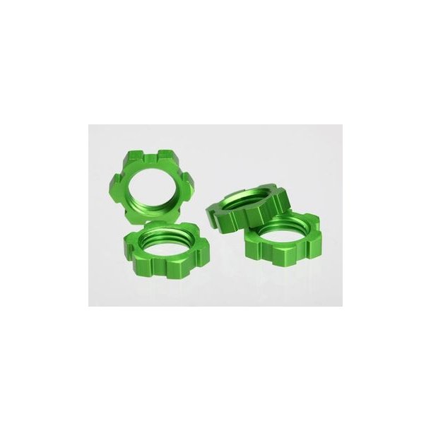 Wheel Nuts 17mm Green (4)