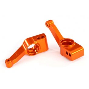 Carriers, Stub Axle Rear Aluminium Orange (2)