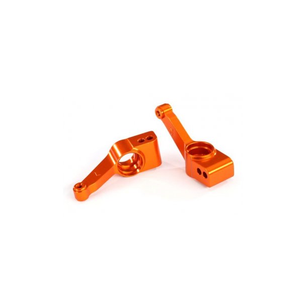 Carriers, Stub Axle Rear Aluminium Orange (2)