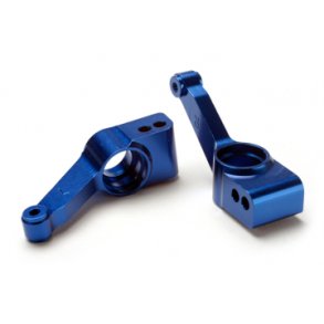 Carriers, Stub Axle Rear Aluminium Blue (2)