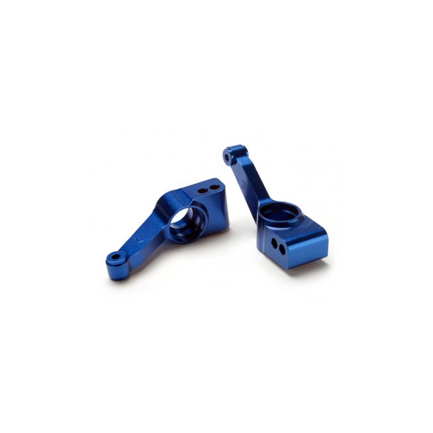 Carriers, Stub Axle Rear Aluminium Blue (2)