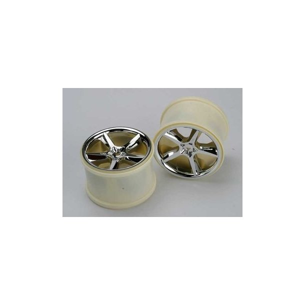 Wheels Gemini Chrome (14mm) 3.8" (2)