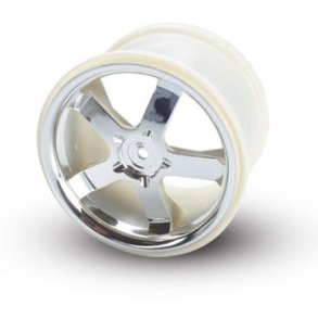 Wheels Hurricane Chrome (14mm) 3.8
