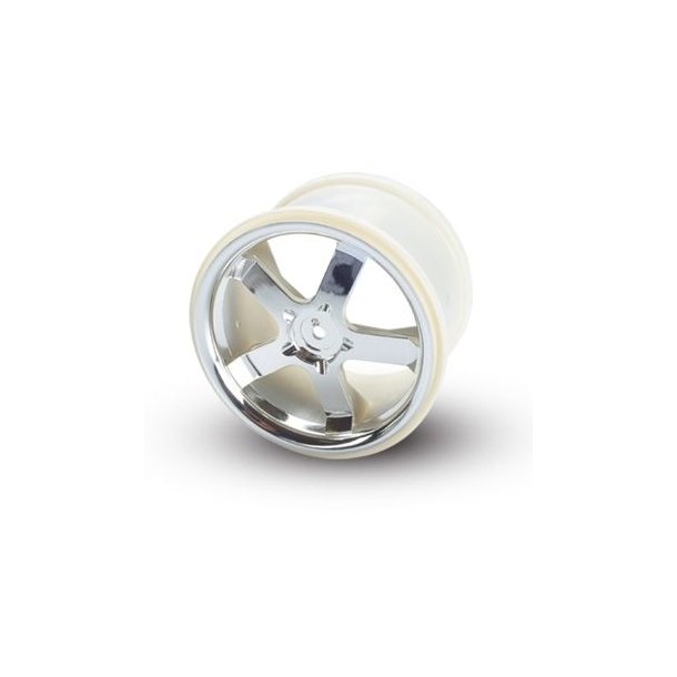 Wheels Hurricane Chrome (14mm) 3.8" (2)