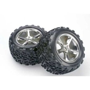 Tires & Wheels Talon/Gemini Chrome (14mm) 3.8