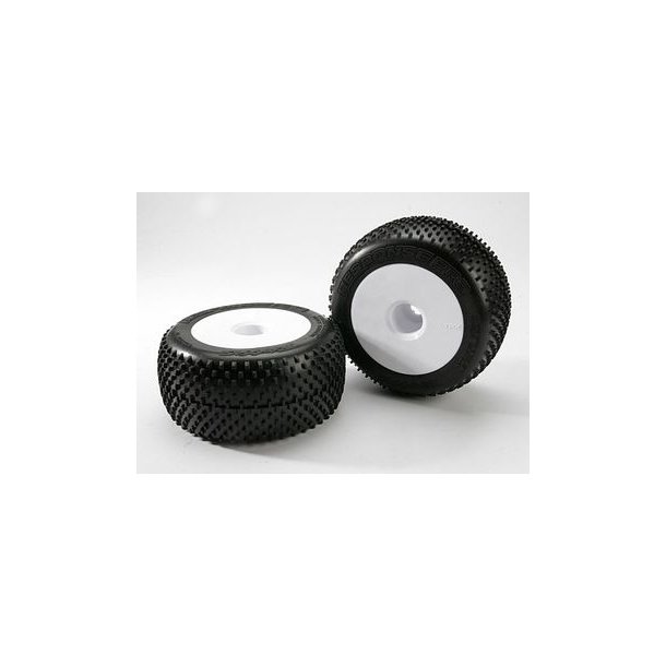 Tires &amp; Wheels Response Pro/Dished (17mm) 3.8" (2)