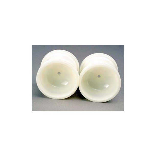 Wheels Dished 2.2" 1/10 Truck Rear (2)