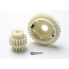 Gear Set 2-Speed 13/18T 38T (Wide Ratio)