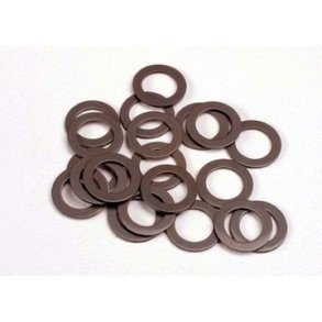 Washers 5x8x0,5mm PTFE-coated (20)
