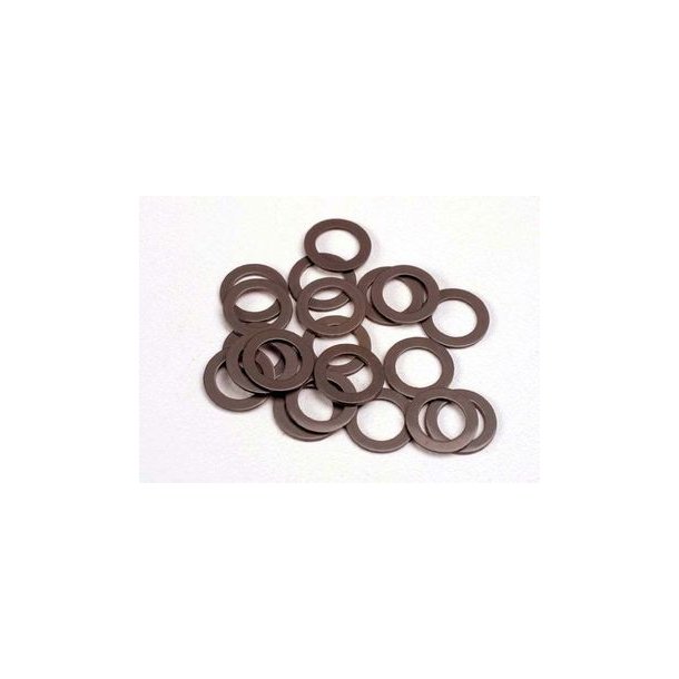Washers 5x8x0,5mm PTFE-coated (20)