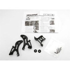 Wing Mount Complete  Revo/ E-REvo(Gamla)