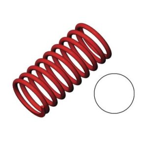 Shock Springs GTR Red (2.9 Rate White) (2)