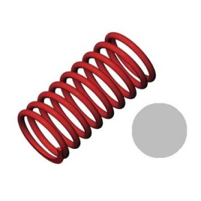 Shock Springs GTR Red (4.9 Rate Silver) (2)