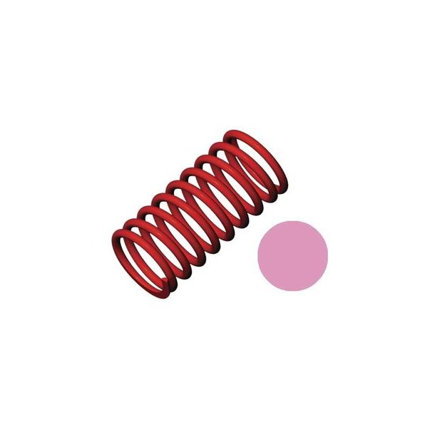 Shock Springs GTR Red (5.4 Rate Pink) (2)