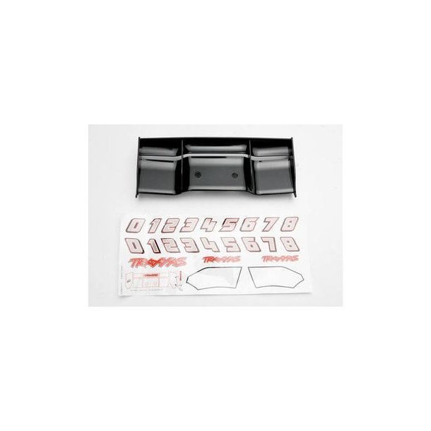 Wing Black with Decals  Revo