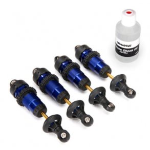 Shocks GTR Complete Aluminium Blue (4)