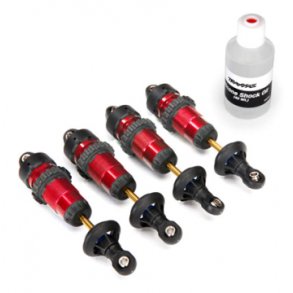 Shocks GTR Complete Aluminium Red (4)