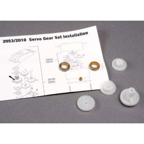 Gear Set Servo 2018