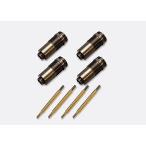 Shock Body and Shafts GTR Hard-anodized Alu (4)*  SALE