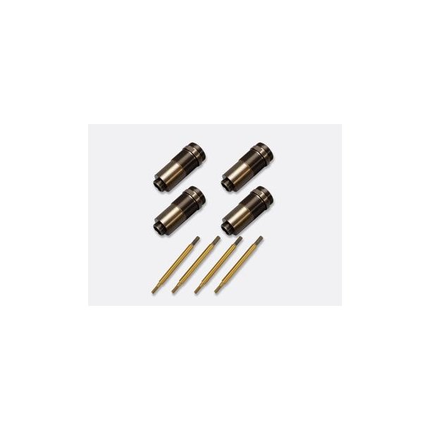 Shock Body and Shafts GTR Hard-anodized Alu (4)*  SALE